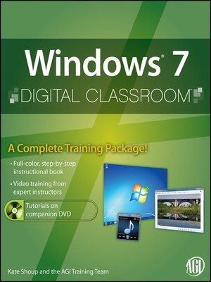 cover image of Windows 7 Digital Classroom